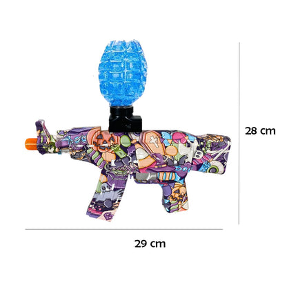 Pistola de hidrogel Ak 47 de juguete