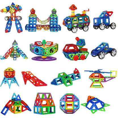 Juego constructor magnético 84 pcs