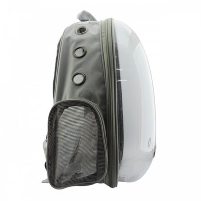 Morral para mascotas Space gris