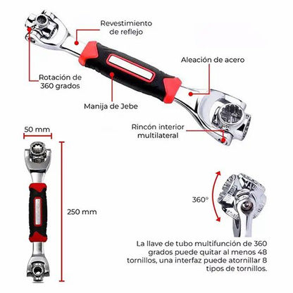 Llave multifuncional