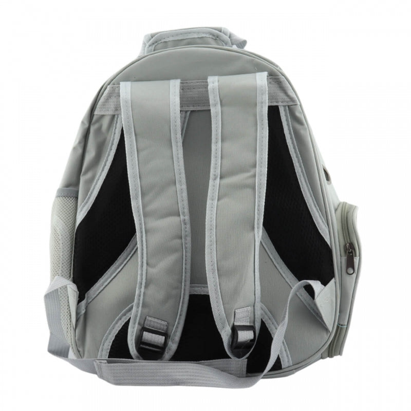 Morral para mascotas Space gris