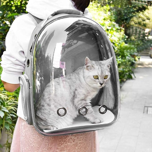 Morral para mascotas Space gris