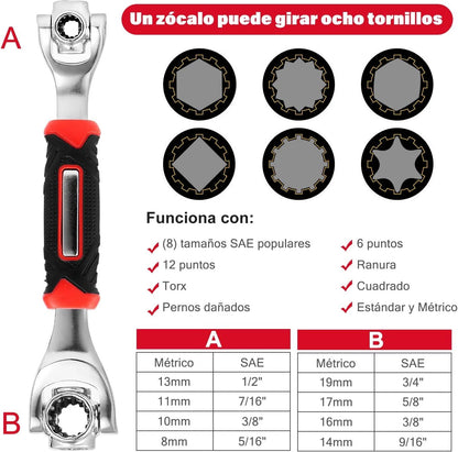 Llave multifuncional