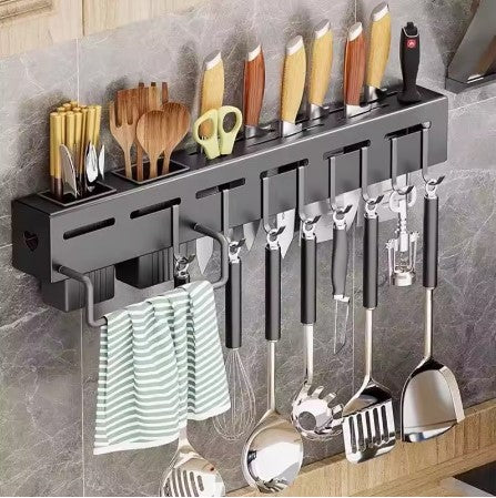 Estante organizador de cocina metálico