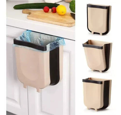 Cesta de basura plegable para cocina