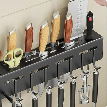 Estante organizador de cocina metálico